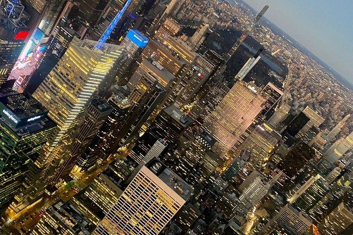 ニュージャージー発ニューヨーク・シティ・サンセット・ヘリコプターツアー