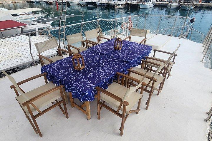 Private Two-deck Boat Tour from Antalya