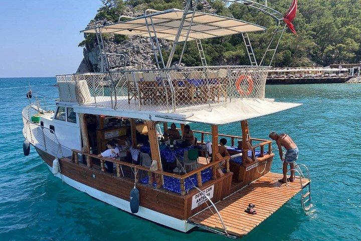 Private Two-deck Boat Tour from Antalya