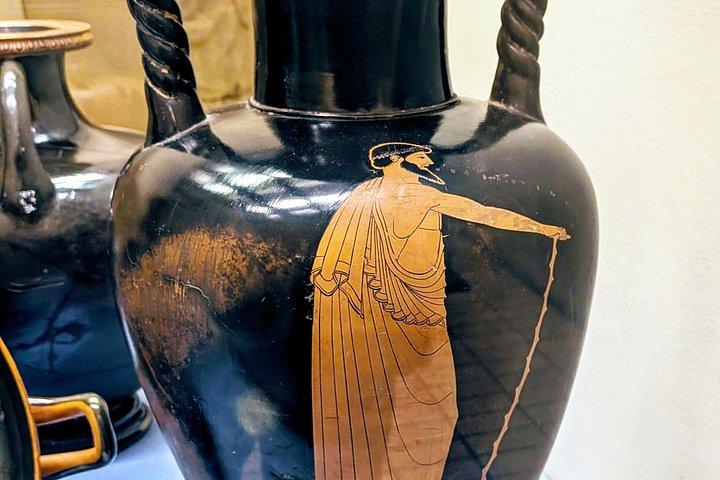 オデッセイツアー：大英博物館の古代ギリシャ