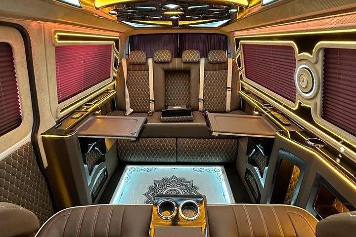 アランヤからアンタルヤ空港へのVipトランスファーサービス