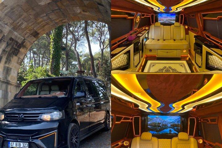 アランヤからアンタルヤ空港へのVipトランスファーサービス