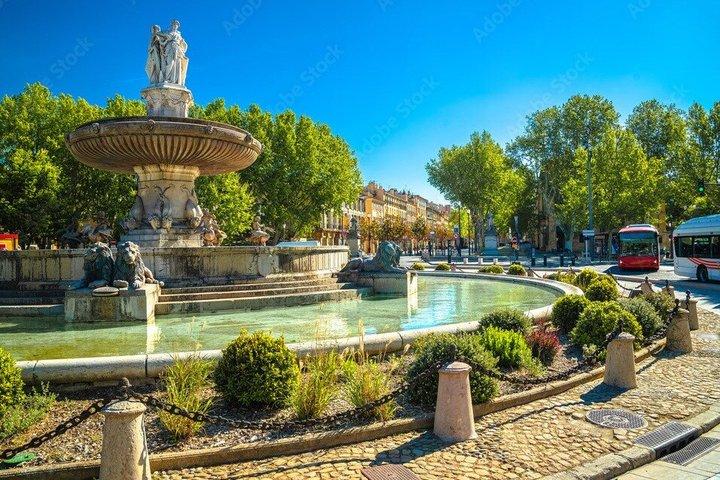Excursión privada a Marsella Aix Cassis