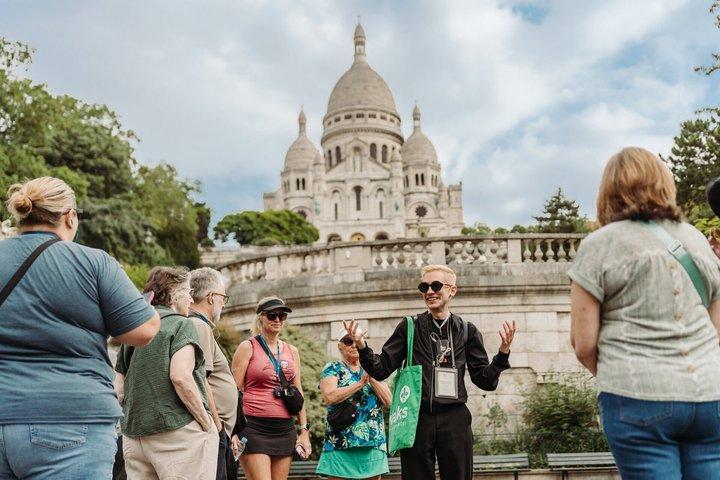 Paris Half-Day Walking Tour with Top Sites & Seine River Cruise