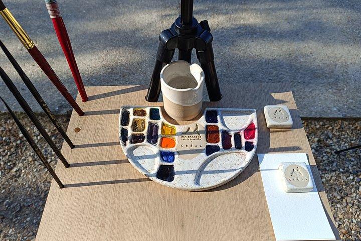 Paris Watercolor Workshop – Edição de assinatura