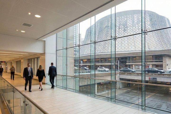 Private Architectural Walking Tour in Toronto Heritage PATH