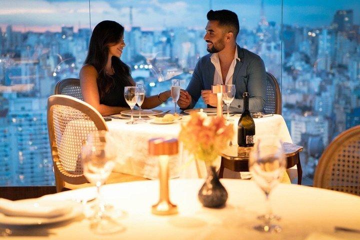 サンパウロのTerraço Itáliaレストランでのディナー