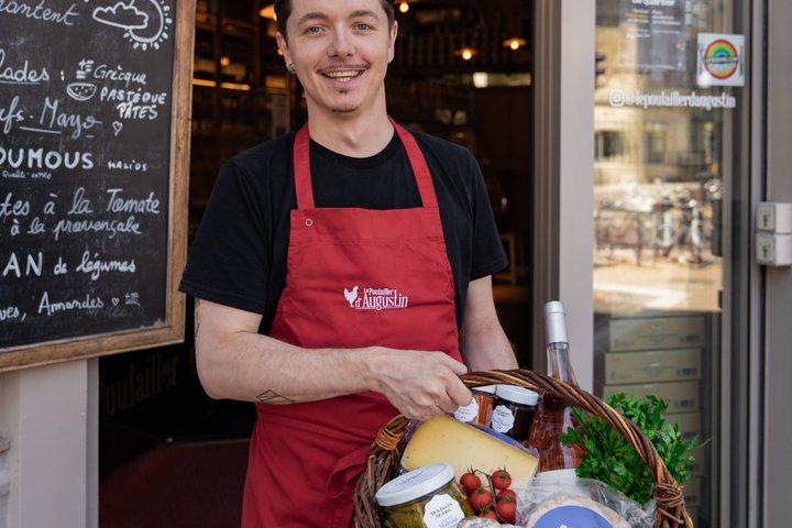 Excursão de Bordeaux Food Tour AM + Saint-Émilion Tasting Trip PM