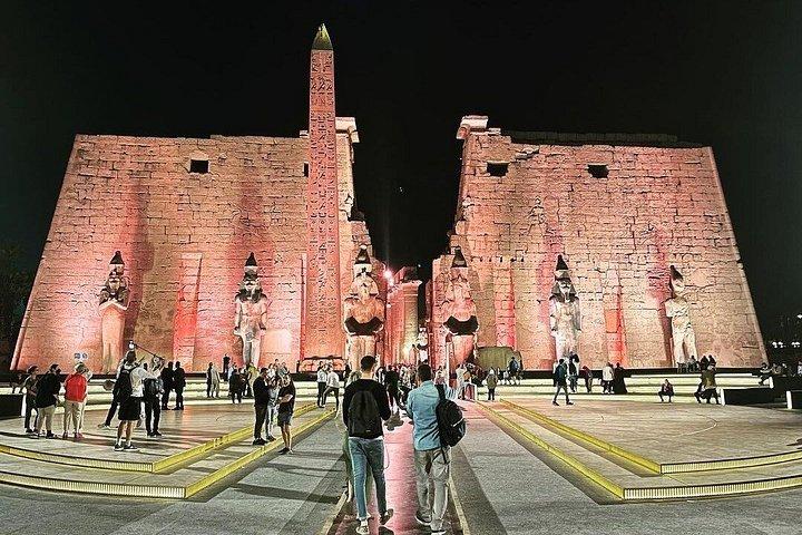 Sound and Light Show at Karnak Temple from Luxor