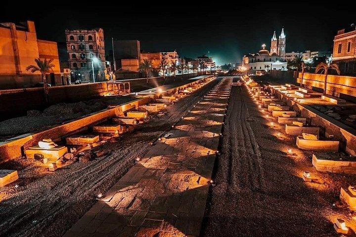Sound and Light Show at Karnak Temple from Luxor