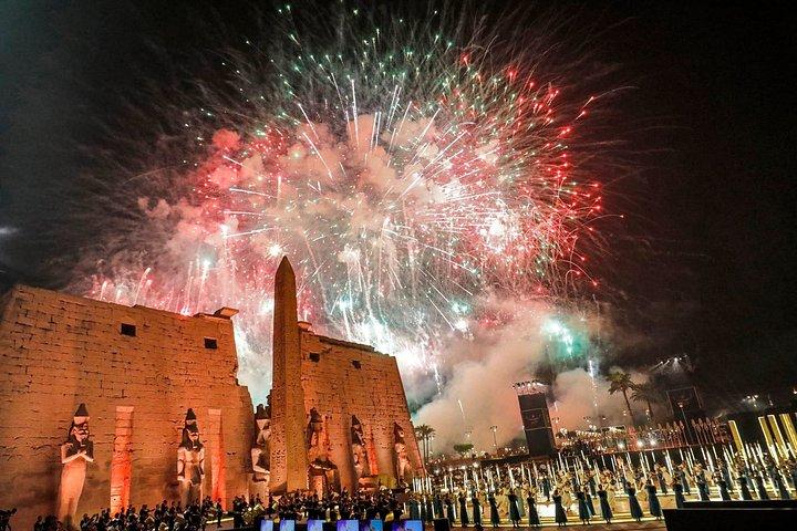 Sound and Light Show at Karnak Temple from Luxor