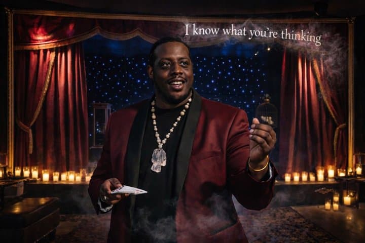Masters of Magic Show Located @ Las Vegas Blvd