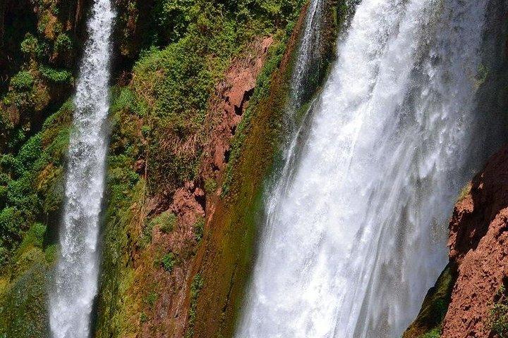 マラケシュからウーズードの滝への日帰り旅行-ウーズード小旅行