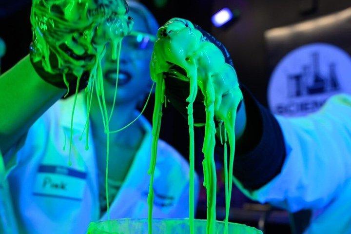 Ciência e Sip Experience em Los Angeles