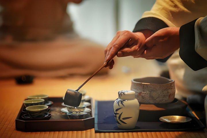 Workshop de chá de saúde da medicina chinesa tradicional