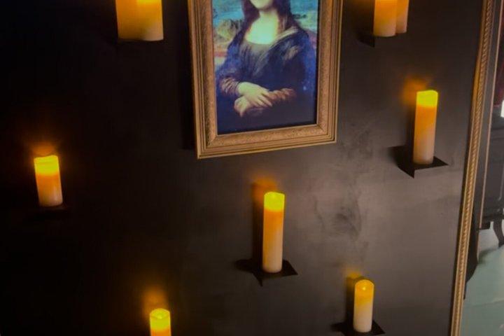 Candlelight Magic Show : Nahe bei Weltklasse-Magiern