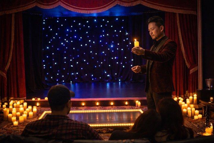 Candlelight Magic Show : Nahe bei Weltklasse-Magiern