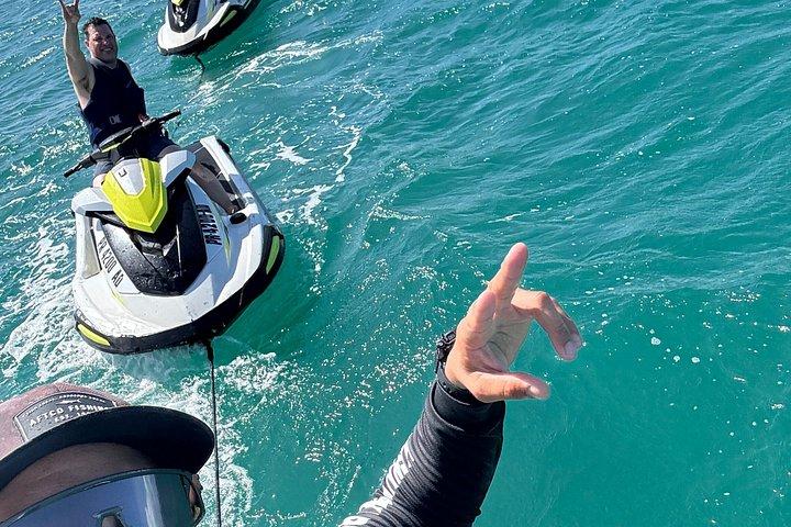 ジェットスキー・フリースタイルツアー