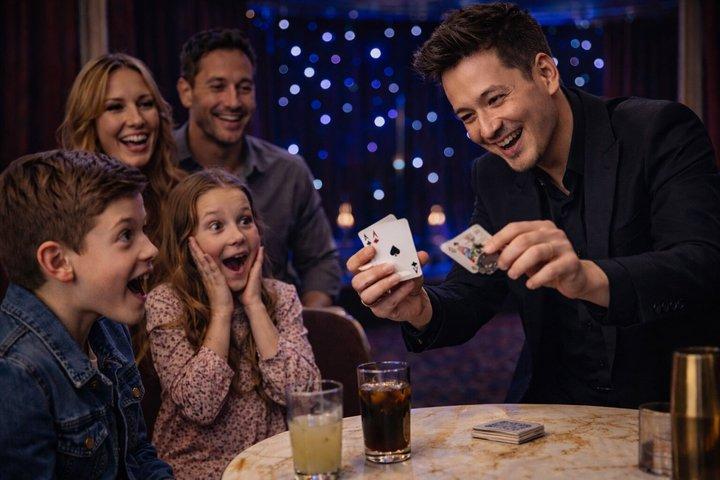 Spectacle Magic Up Close Early au Las Vegas Magic Theatre