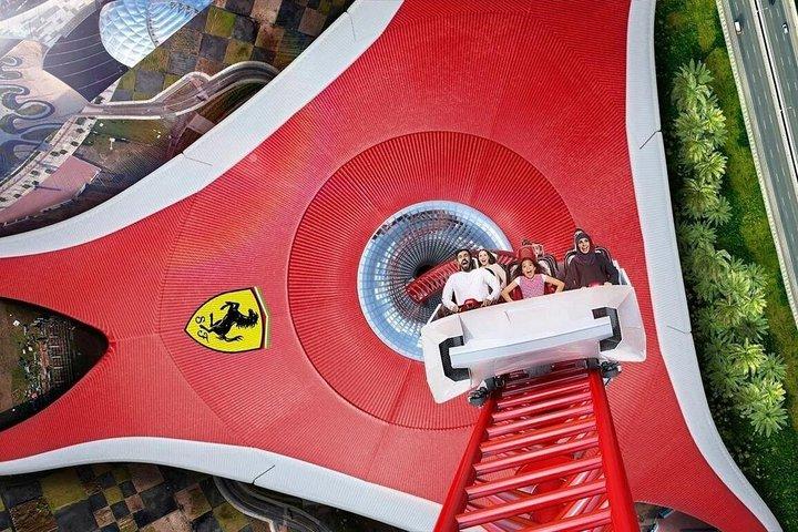 Yas Island Theme Parks Experience Pass avec options