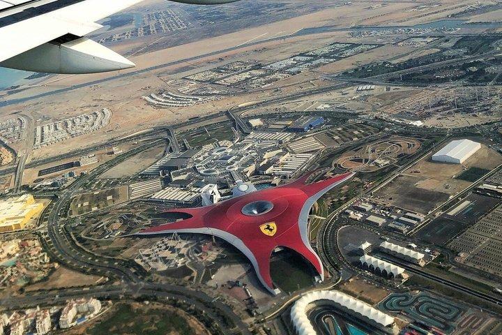 Yas Island Theme Parks Experience Pass avec options