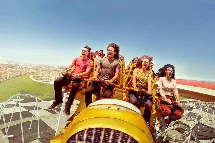 Yas Island Theme Parks Experience Pass avec options