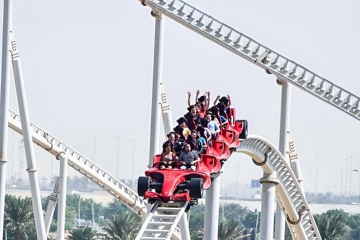 Yas Island Theme Parks Experience Passes with options