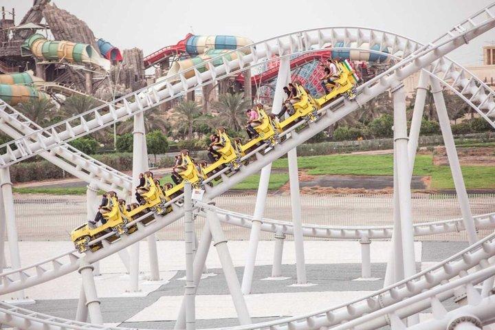 Yas Island Theme Parks Experience Passes with options