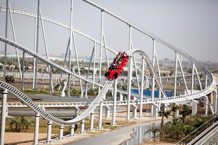 Yas Island Theme Parks Experience Passes with options