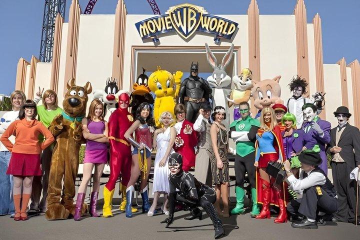 Yas Island Theme Parks Experience Passes with options