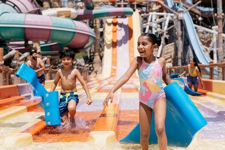 Yas Island Theme Parks Experience Passes with options