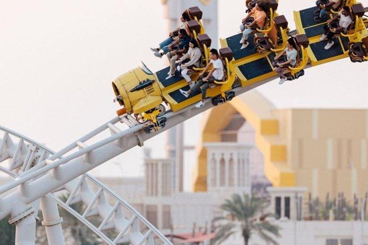 Yas Island Theme Parks Experience Passes with options