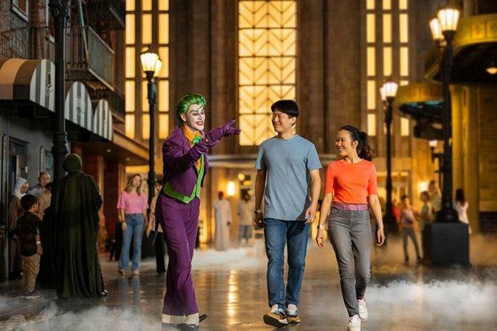 Yas Island Theme Parks Experience Passes with options