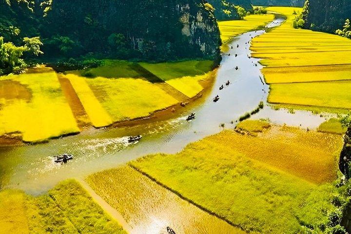 Excursion d'une journée complète à Ninh Binh au départ de Hanoï