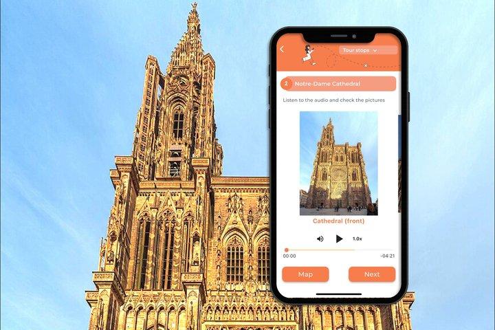Strasburgo: itinerario autoguidato creato da una guida ufficiale.