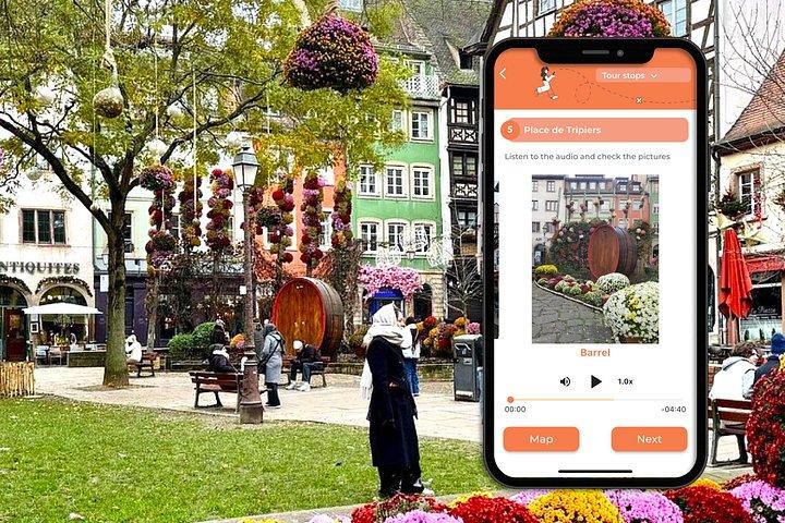 Strasburgo: itinerario autoguidato creato da una guida ufficiale.