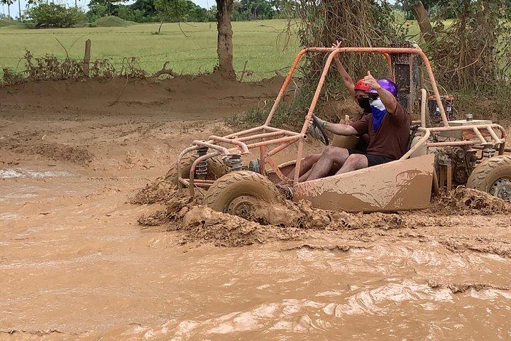 Punta Cana ATV or Buggy Tour: Macao Beach, Cave Swim & Culture