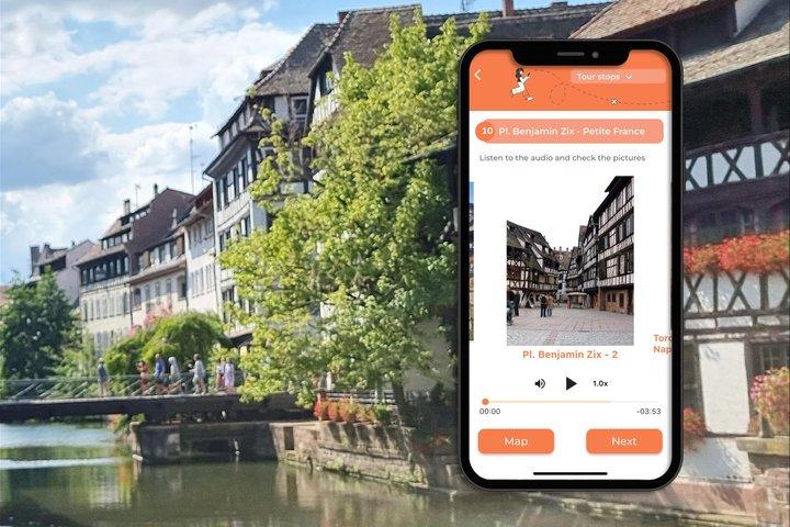Strasburgo: itinerario autoguidato creato da una guida ufficiale.