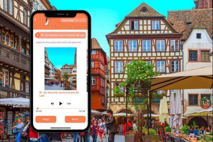 Strasburgo: itinerario autoguidato creato da una guida ufficiale.