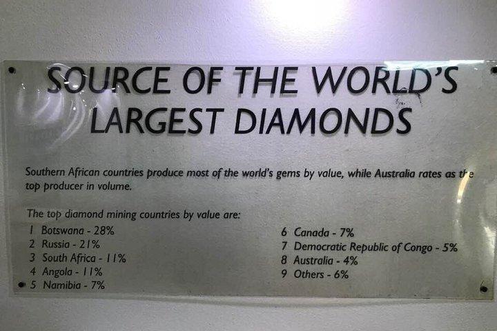 Cullinan Diamond Mine Surface Guided Half-Day Tour