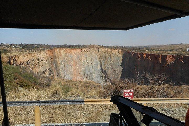 Cullinan Diamond Mine Surface Guided Half-Day Tour