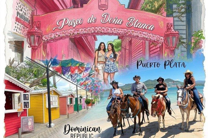 Horseback Riding and Puerto Plata City Highlights Tour