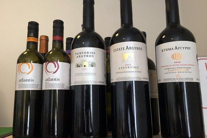 Santorini Private Wine Tour com vinícolas locais e degustações