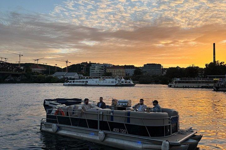 Privat krydstogt med ubegrænset øl / Prosecco i Prag