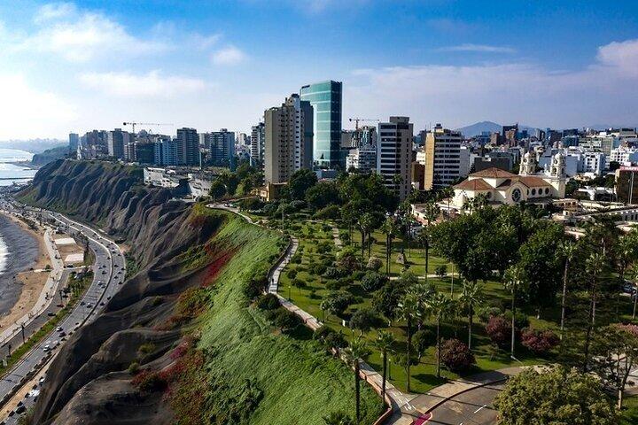 Lima City Tour Combo + Paracas - Ica Heldagstur från Lima