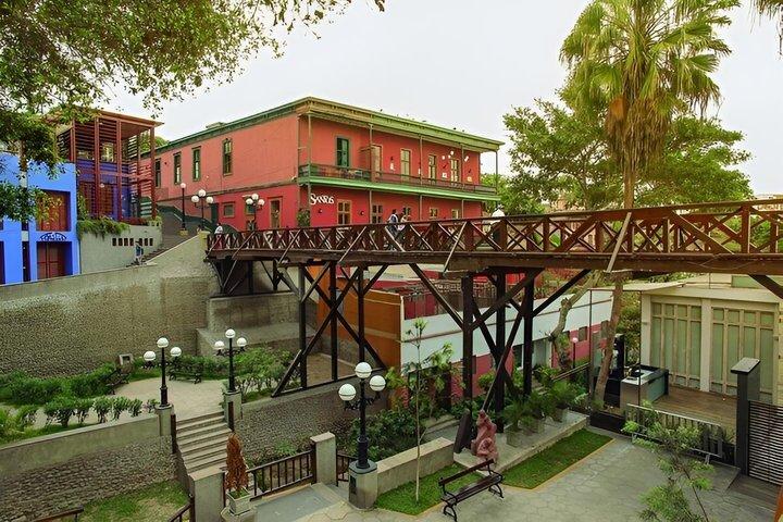 Lima City Tour Combo + Paracas - Ica Heldagstur från Lima