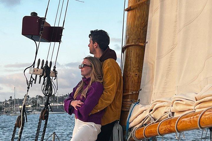 サンディエゴ・サンセットセイル・クラシックヨット6名宿泊