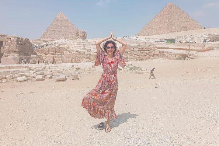 Privat dagstur till Kairo från Luxor med flyg
