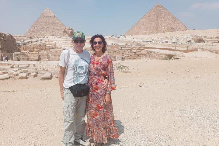 Privat dagstur till Kairo från Luxor med flyg
