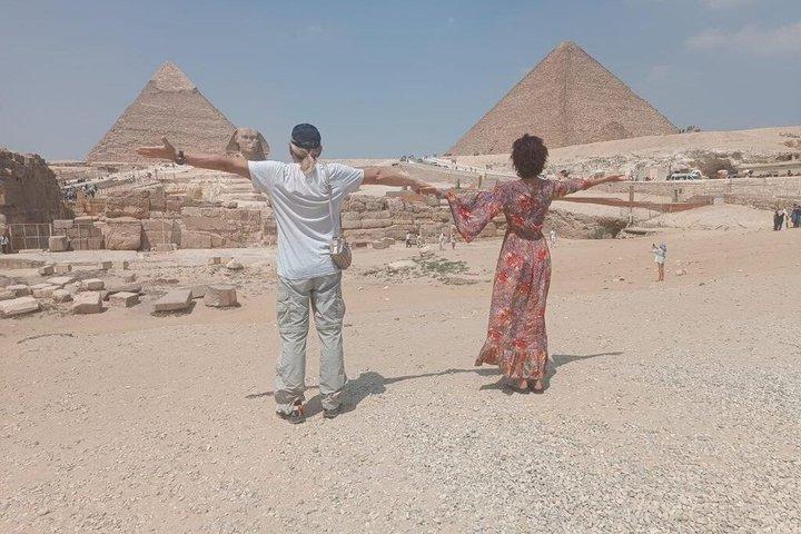 Privat dagstur till Kairo från Luxor med flyg